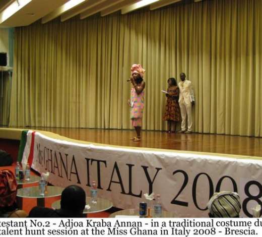 MISS GHANA ITALY 2008 38
